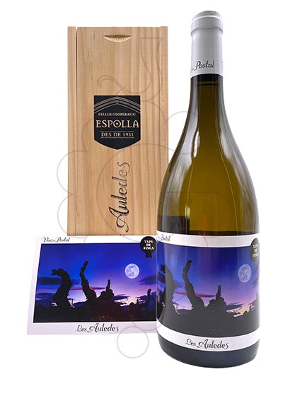 Photo Les Auledes Vins de Postal Espolla white wine