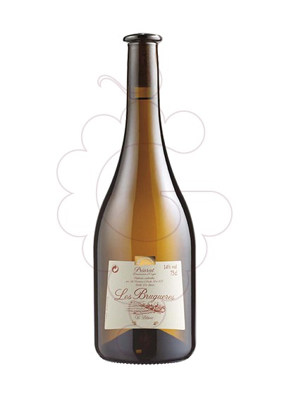 Photo White Les Brugueres Magnum white wine