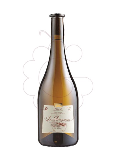 Photo White Les Brugueres Magnum white wine