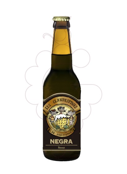 Photo Beer Clandestines Negra