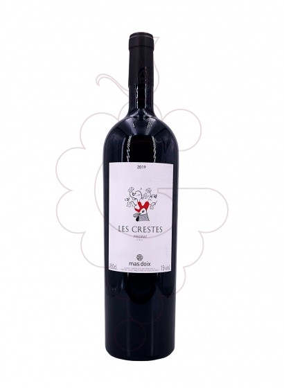 Photo Les Crestes Magnum red wine