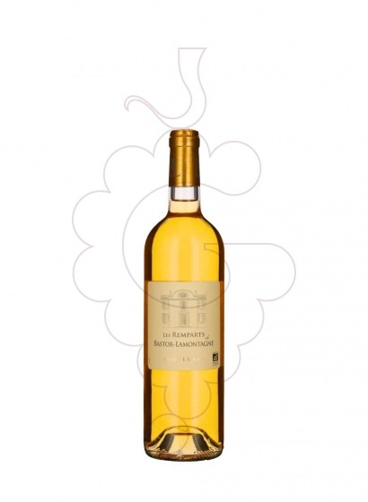 Photo Les Remparts Bastor-Lamontagne Sauternes fortified wine