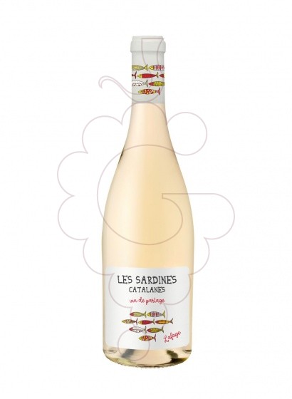 Photo White Les Sardines Catalanes white wine