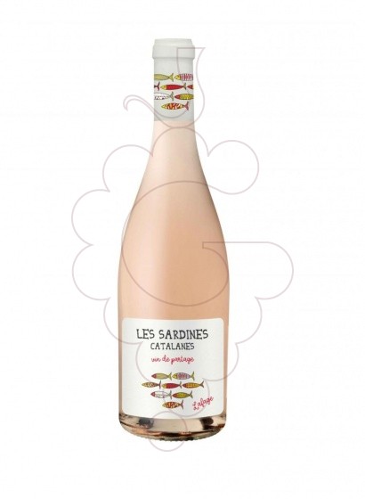 Photo Rosé Les Sardines Catalanes rosé wine