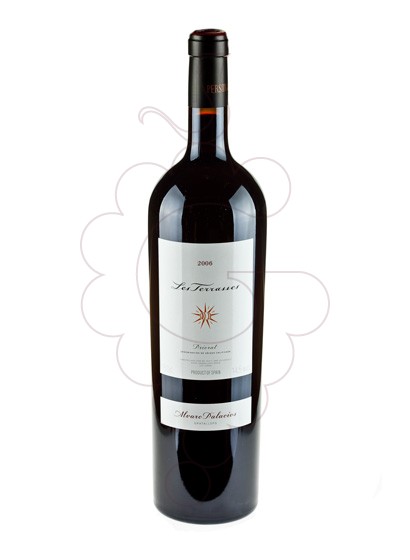 Photo Les Terrasses Jeroboam red wine