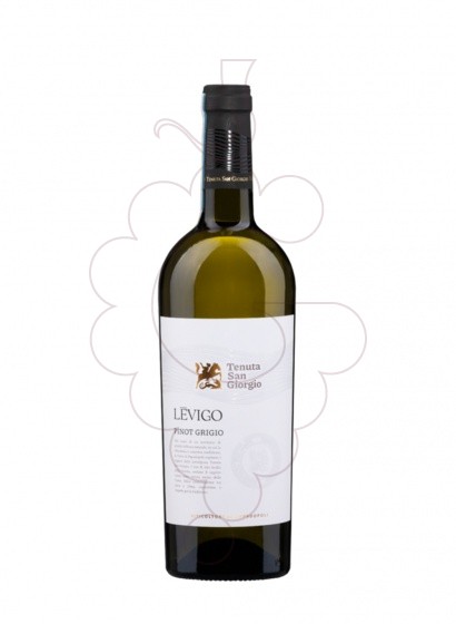 Photo Levigo Pinot Grigio white wine