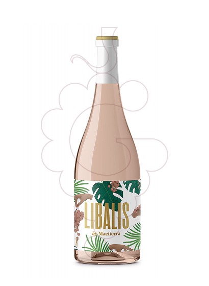 Photo Rosé Libalis rosé wine