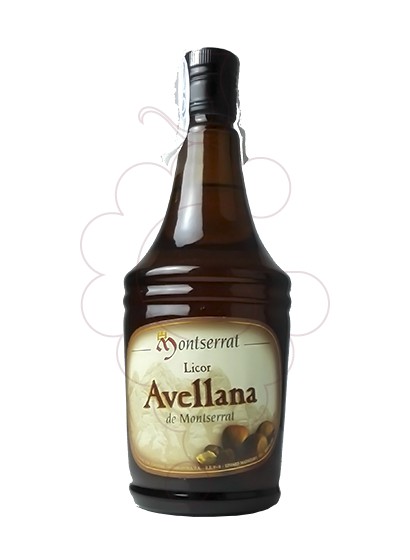 Photo Liqueur Licor de Avellana Montserrat