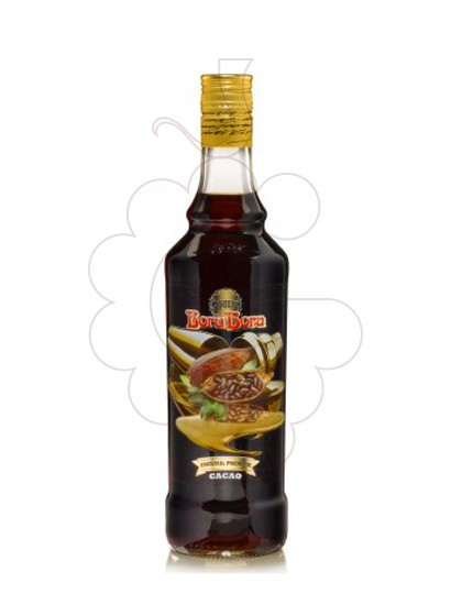 Photo Liqueur Licor Cacao Tunel Ban