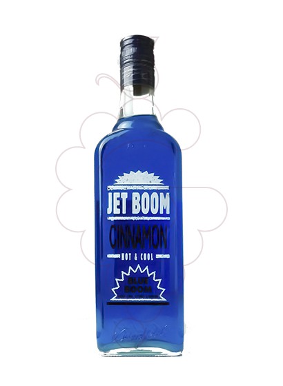 Photo Liqueur Jet Boom Cinnamon Blue