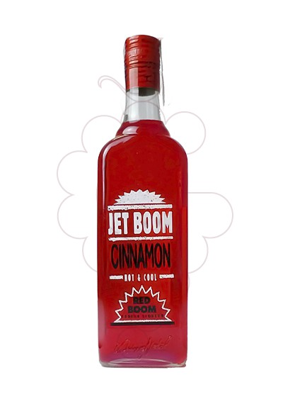 Photo Liqueur Jet Boom Cinnamon Red