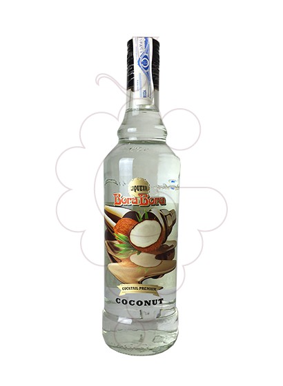 Photo Liqueur Licor Coconut Tunel Ban