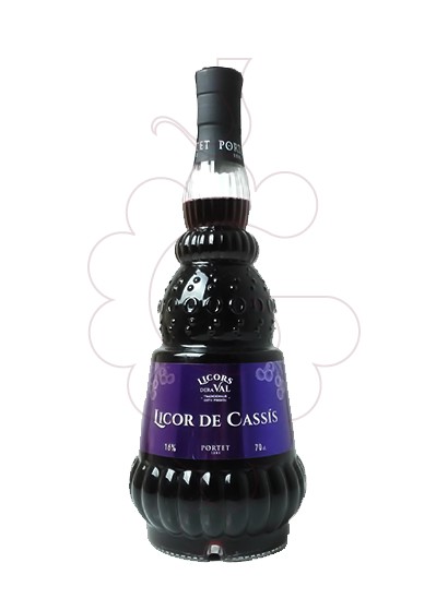 Photo Liqueur Licor de Cassis Dera Val