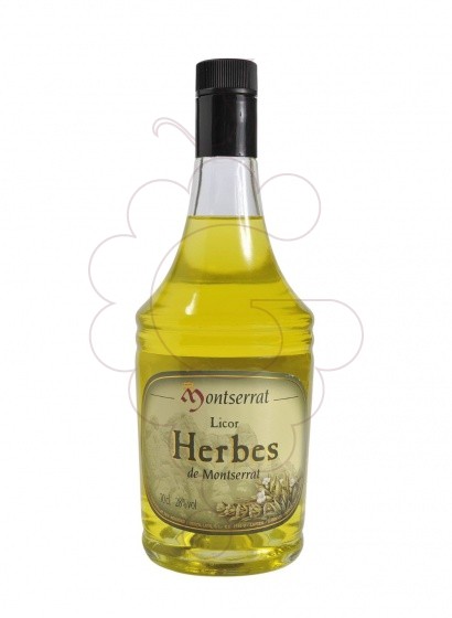 Photo Liqueur Licor herbes montserrat 70 cl