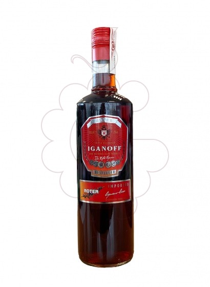 Photo Liqueur Licor iganoff litre