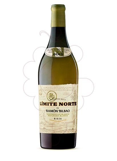 Photo Limite Norte white wine