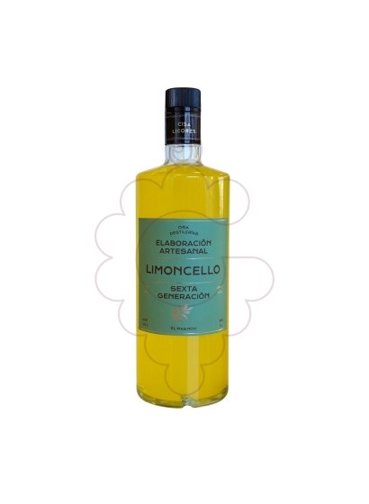 Photo Liqueur Limoncello cisa lt