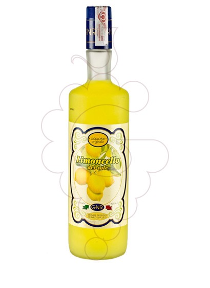 Photo Liqueur Limoncello del Sole