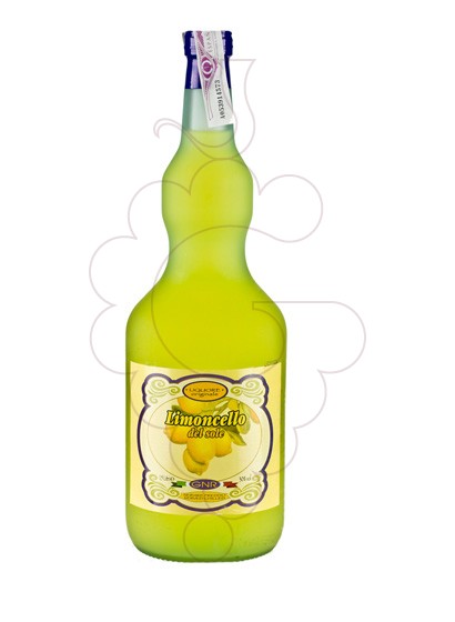 Photo Liqueur Limoncello del Sole