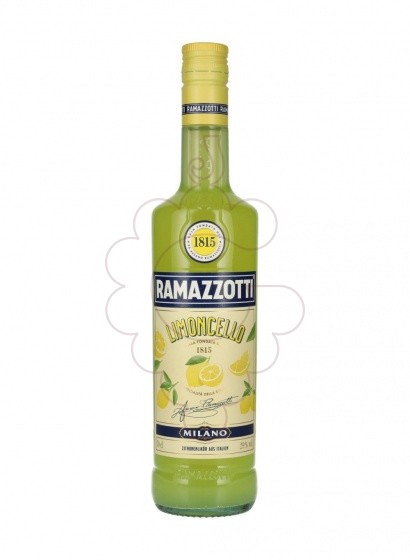 Photo Liqueur Limoncello ramazzotti 70 cl