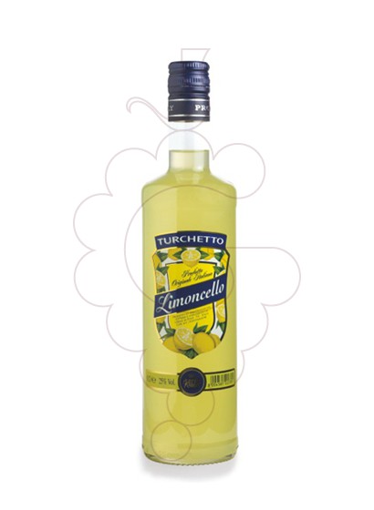 Photo Liqueur Limoncello Turchetto