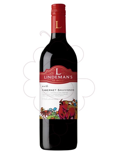 Photo Lindeman's Bin 45 red wine
