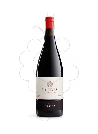 Photo Lindes de Remelluri Peciña red wine