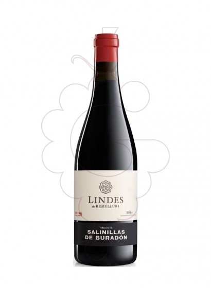 Photo Lindes de Remelluri Salinillas de Buradón red wine