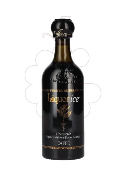 Photo Liqueur Liquor ice caffo 50 cl