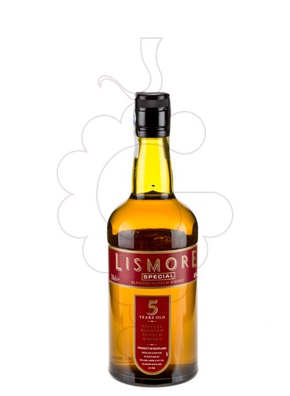 Photo Whisky Lismore 5 Years