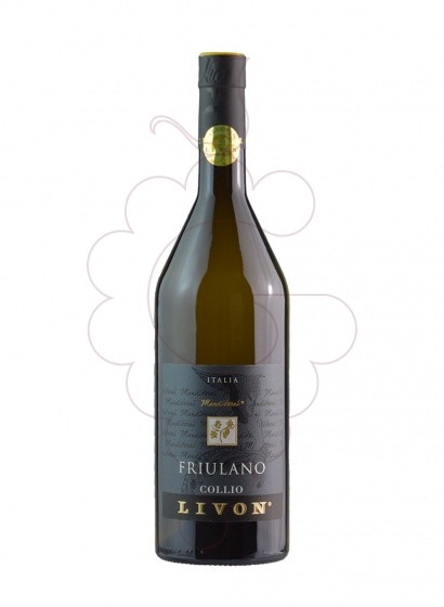 Photo Livon Friulano Collio white wine