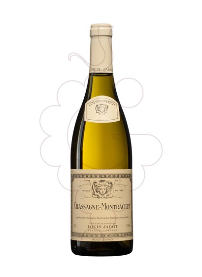 Photo L. Jadot Chassagne-Montrachet Abbaye de Morgeot white wine