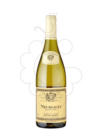 Photo L. Jadot Meursault Magnum white wine
