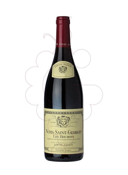 Photo L. Jadot Nuits-Saint-Georges 1er Cru Les Boudots red wine