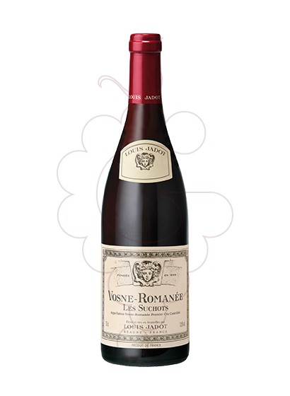 Photo L. Jadot Vosne-Romanée Les Suchots red wine