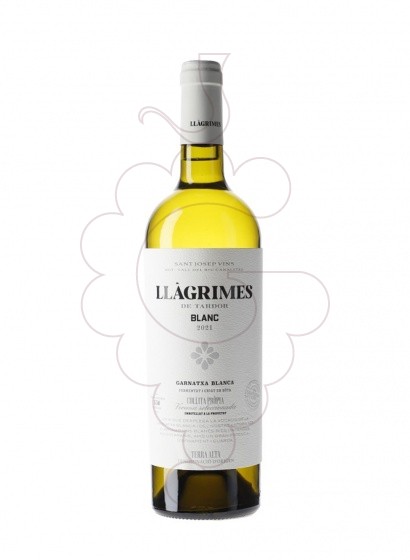 Photo Llagrimes de tardor blanc 75 c white wine