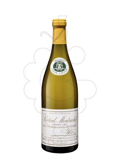 Photo Louis Latour Bâtard-Montrachet Grand Cru white wine