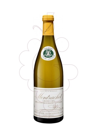 Photo Louis Latour Montrachet Grand Cru white wine