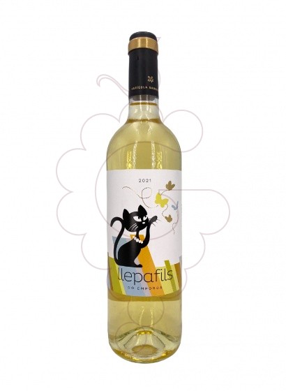 Photo Llepafils Blanc white wine