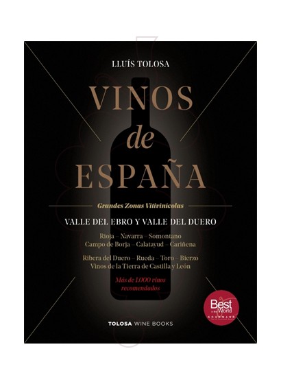 Photo Librería Vinos de España - Valle del Ebro y del Duero (spanish ed.)