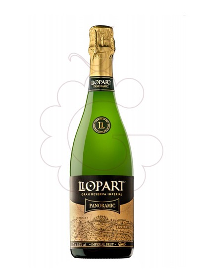 Photo Llopart Panoramic Imperial Brut sparkling wine