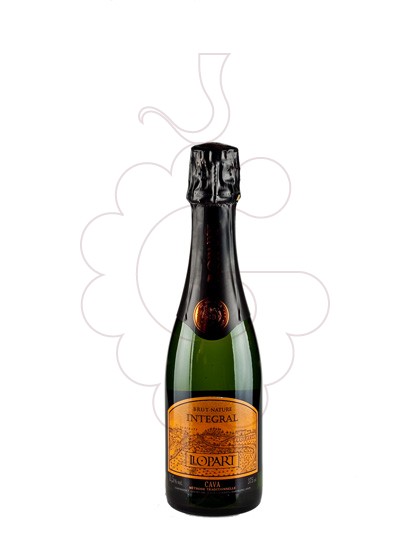 Photo Llopart Integral Brut Nature (mini) sparkling wine