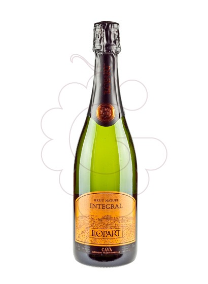 Photo Llopart Integral Brut Nature sparkling wine