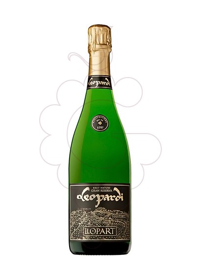 Photo Llopart Leopardi sparkling wine