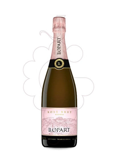 Photo Rosé Llopart Brut sparkling wine