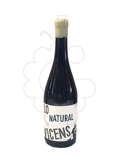 Photo Lo Natural de Vicens white wine