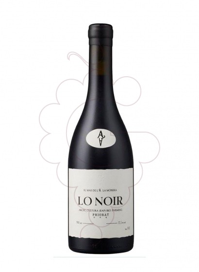 Photo Lo Noir Negre 2021 red wine