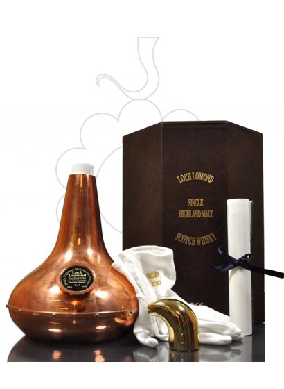Photo Whisky Loch Lomond 1966 Copper Still Decanter