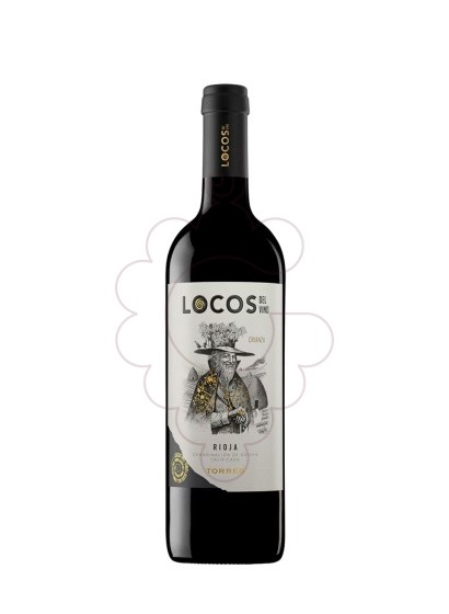 Photo Locos del Vino Crianza Rioja red wine