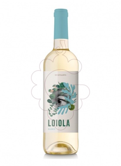 Photo Loiola blanc white wine